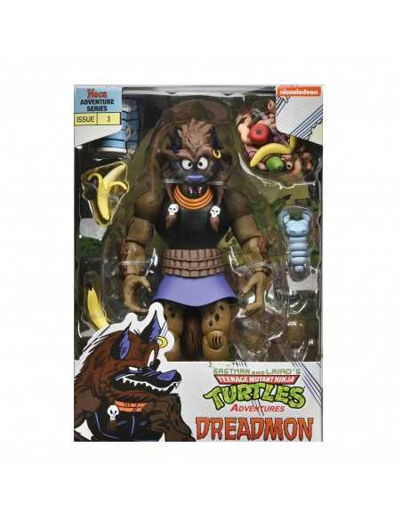 Figura neca scale action tortugas ninja dreadmon archie comics