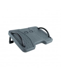 Reposapies tooq confort ajustable gris