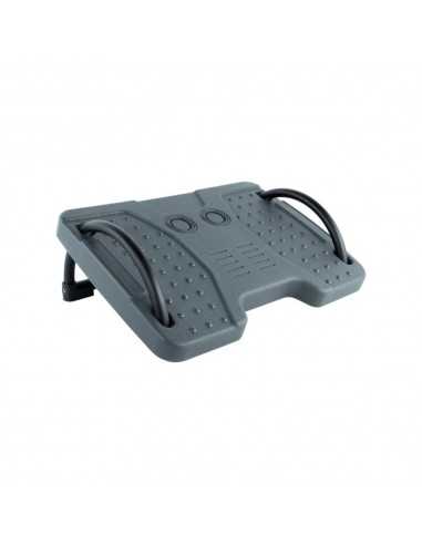 Reposapies tooq confort ajustable gris