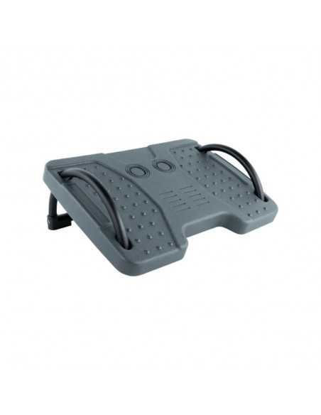 Reposapies tooq confort ajustable gris