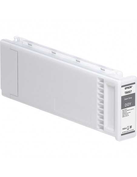 Cartucho tinta epson t800700 ultrachrome pro dark gray 700ml