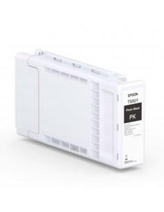Cartucho tinta epson t50u1 ultrachrome xd3 photo black 350ml