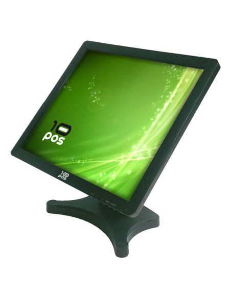 Monitor tpv tactil 19 pulgadas 10pos flat capacitiva