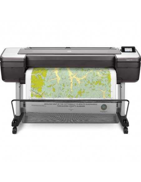 Plotter hp designjet t1700 44 pulgadas - usb - red