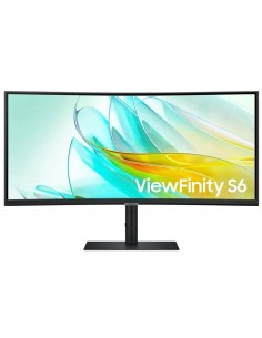 Monitor samsung 34 pulgadas viewfinity ls34c652uauxen wqhd curvo