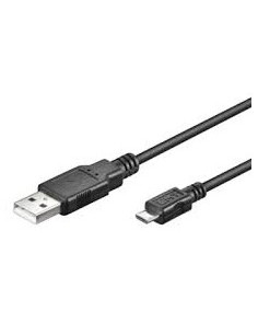 Cable usb ewent usb 2.0 tipo a - micro usb 2.0 1.8m