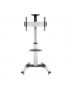 Soporte de suelo tooq para pantalla tv 37 pulgadas - 70 pulgadas fs1870m - b