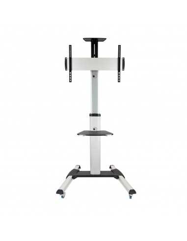 Soporte de suelo tooq para pantalla tv 37 pulgadas - 70 pulgadas fs1870m - b