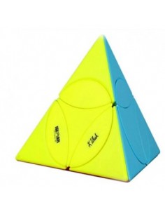 Cubo de rubik qiyi coin pyraminx stk