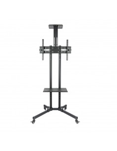 Soporte de suelo tooq para pantalla tv 37 pulgadas - 70 pulgadas negro fs1470m - b
