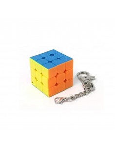 Cubo de rubik mofang jiaoshi llavero mini 3.5cm