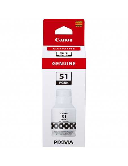 Cartucho tinta canon negro gi - 51pgbk 135ml pixma 6000 paginas