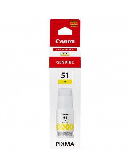 Cartucho tinta canon amarillo gi - 51y 70ml 7700 paginas