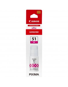 Cartucho tinta canon magenta gi - 51m 70ml 7700 paginas