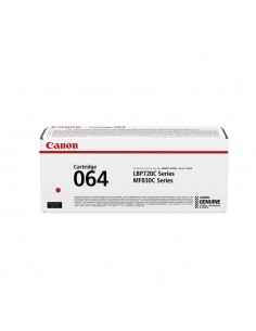 Toner canon 064 magenta 5000 paginas