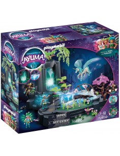 Playmobil fantasia fuente de energia magica