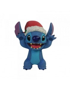 Figura enesco disney navidad stitch