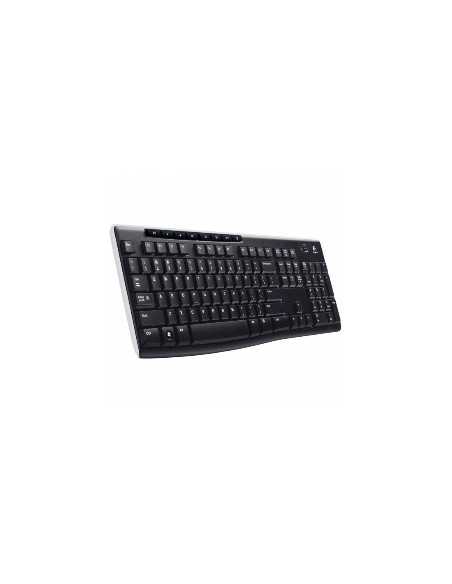 Teclado logitech k270 negro wireless inalambrico 2.4ghz