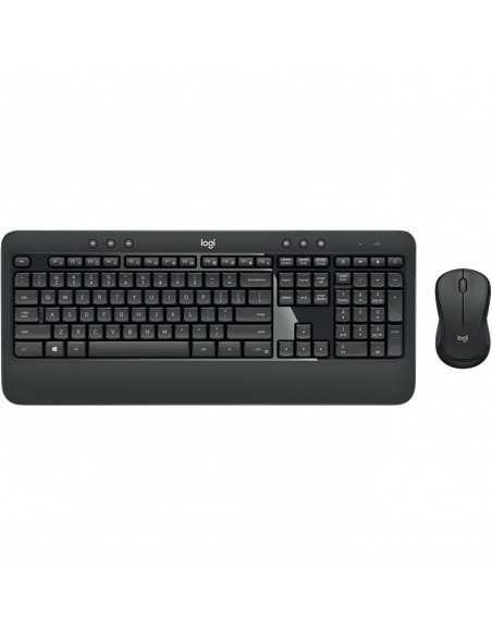 Teclado + mouse logitech mk540 optico