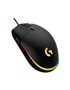 Mouse raton logitech g102 lightsync negro