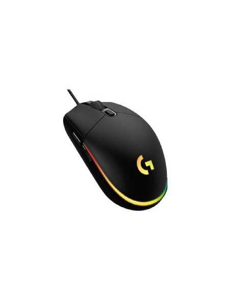 Mouse raton logitech g102 lightsync negro