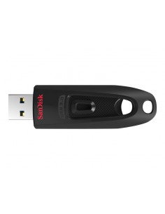 Memoria usb 3.0 sandisk 256gb cruzer ultra negro