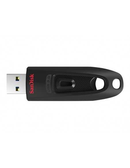 Memoria usb 3.0 sandisk 256gb cruzer ultra negro