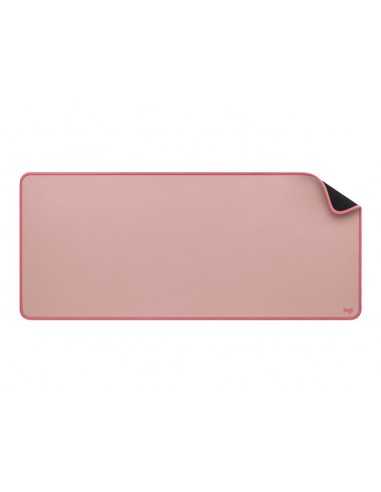 Alfombrilla logitech desk mat - studio series rosa oscuro