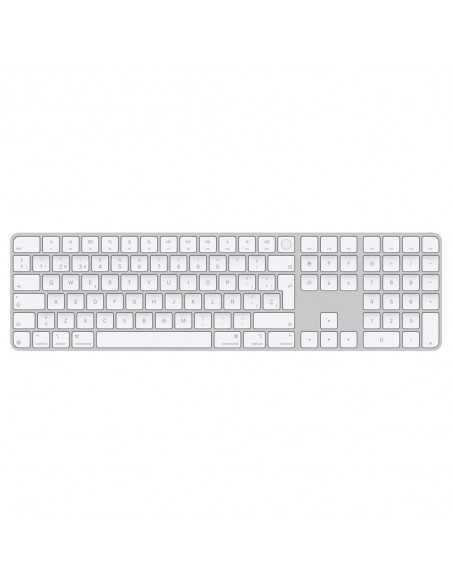 Teclado apple magic keyboard inalambrico touch id + numerico