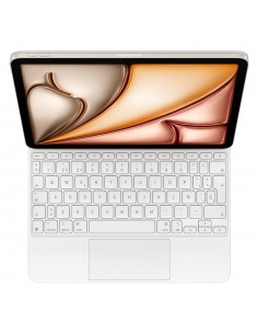 Teclado apple magic keyboard para ipad ai 13 pulgadas blanco