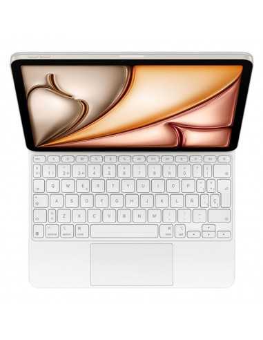 Teclado apple magic keyboard para ipad ai 13 pulgadas blanco