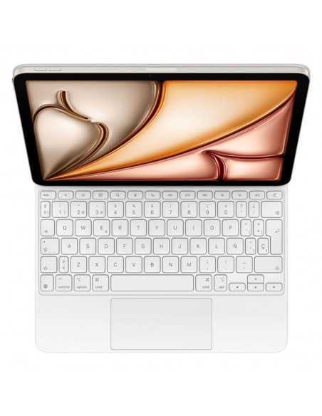 Teclado apple magic keyboard para ipad ai 13 pulgadas blanco