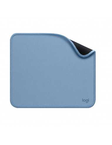 Alfombrilla logitech desk mat - studio series gris azulado