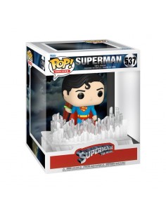 Funko pop deluxe superman (fortress of solitude)