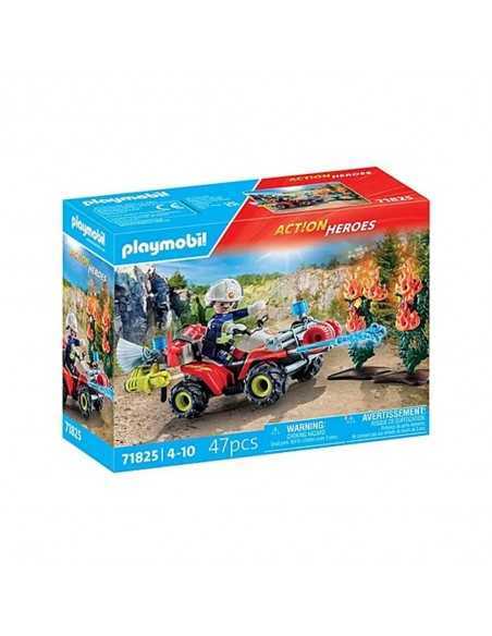 Playmobil - quad de bomberos