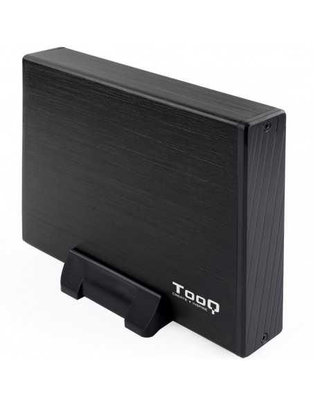 Caja externa tooq tqe - 3527b para hdd 3.5 pulgadas sata usb 3.0
