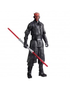 Figura hasbro star wars titan hero darth maul