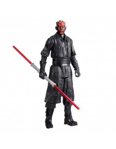 Figura hasbro star wars titan hero darth maul