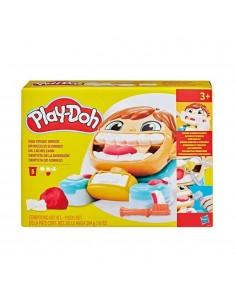 Juego hasbro play - doh silly smiles dentist