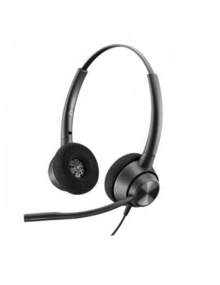 Auricular poly encorepro 320 qd - microfono - cable