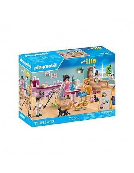 Playmobil - cafeterÃ­a para gatos