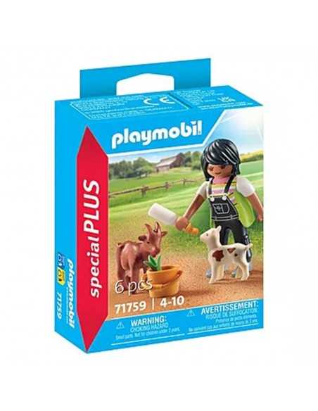 Playmobil - mujer con cabras