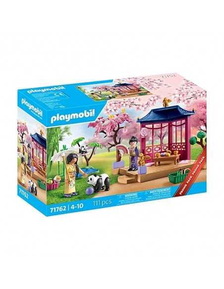 Playmobil - jardÃ­n asiÃ¡tico con panda