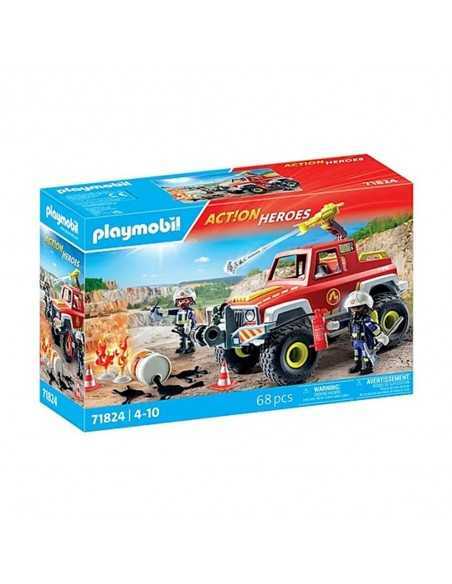 Playmobil - camiÃ³n de bomberos