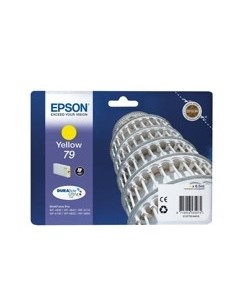 Cartucho tinta epson t791440 amarillo 6.5ml 800pag wf - 4630464051105190 - torre de pisa