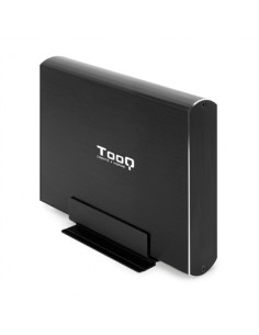 Caja externa tooq tqe - 3531b 3.5 pulgadas sata usb 3.0 negro