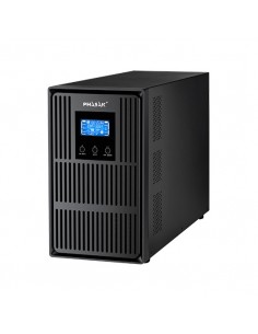 Sai ups phasak 3000va online ph 8030 lcd snmp doble conversion