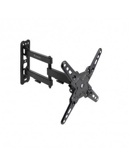 Soporte pared tv tooq vesa hasta 43 pulgadas 200x200mm max 20kg