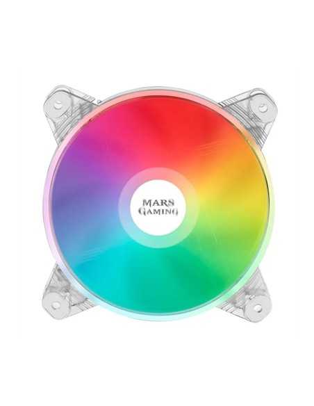 Ventilador mars gaming mfg chroma ultra silent 120mm rgb