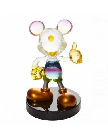 Figura resina enesco disney mickey & minnie grand jester mickey mouse